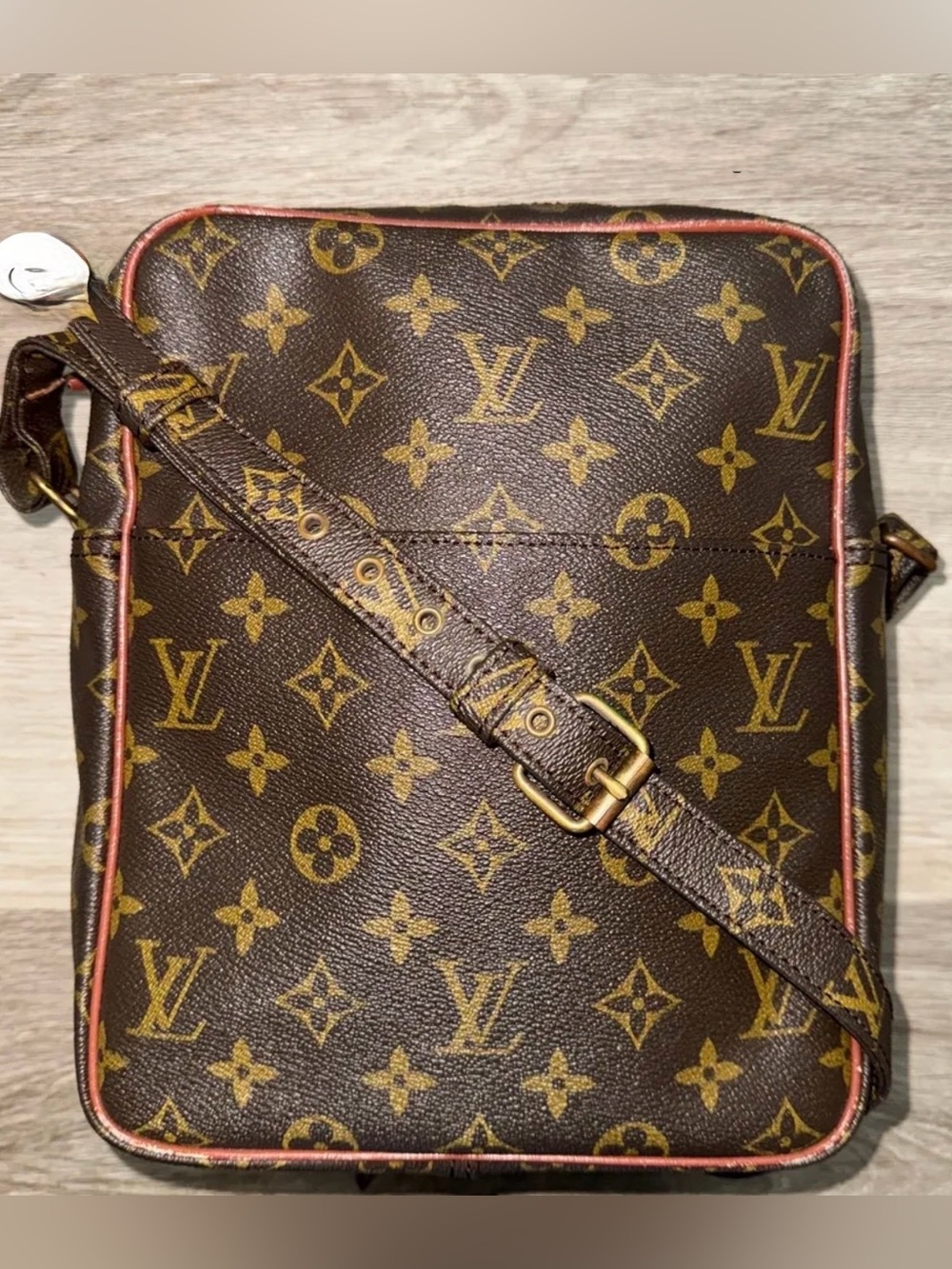 Louis Vuitton Marceau Monogram Messenger Bag